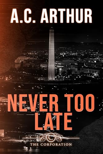 Never Too Late book cover