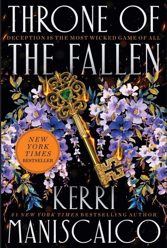 Throne of the Fallen (Prince of Sin, #1)