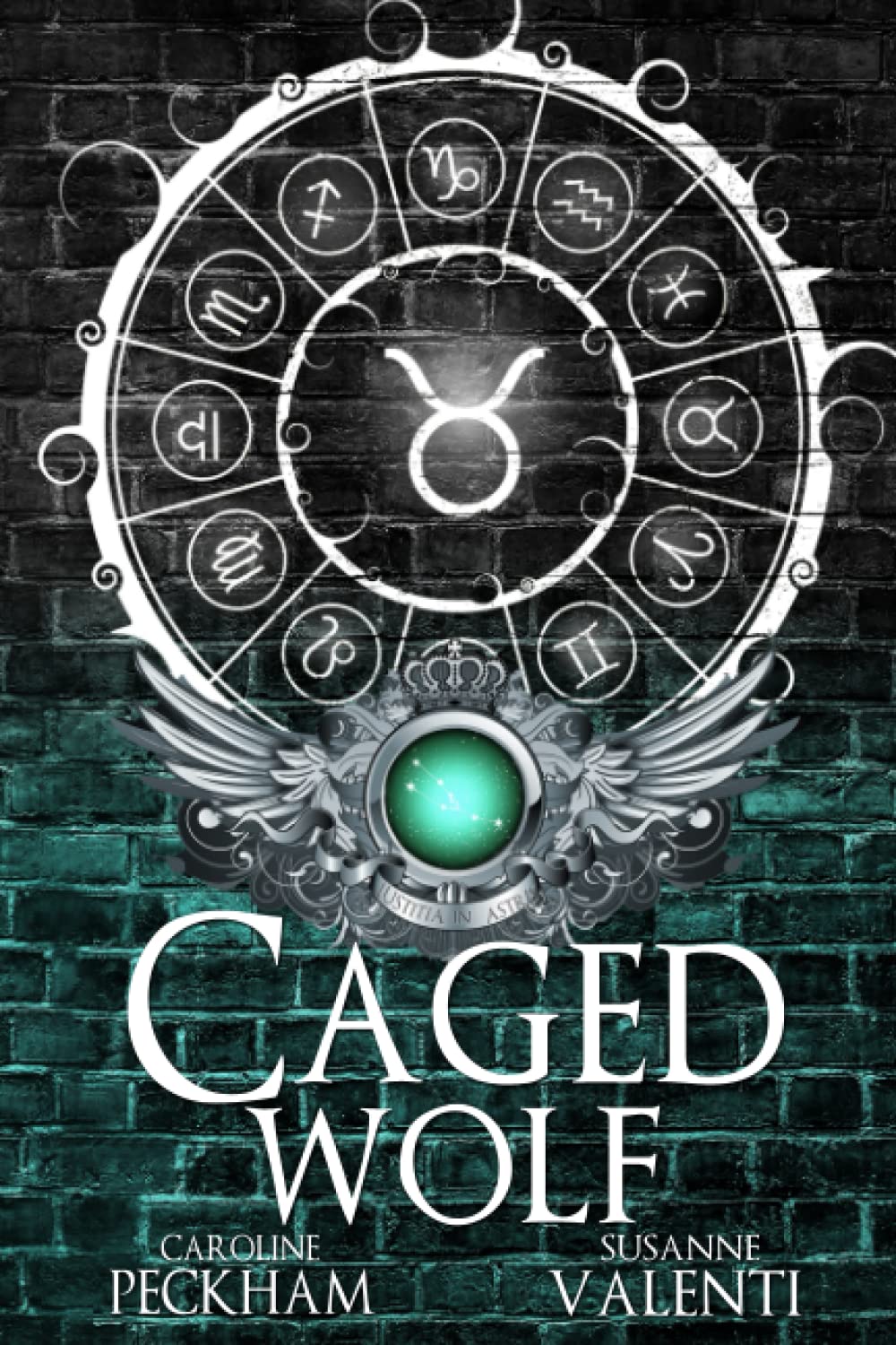 Caged Wolf (Darkmore Penitentiary, #1)