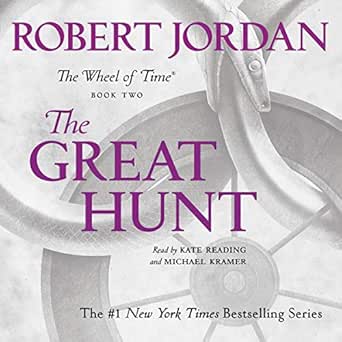 The Great Hunt (The Wheel of Time, #2)