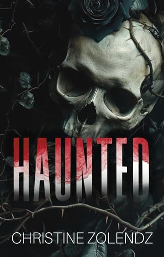 Haunted book cover