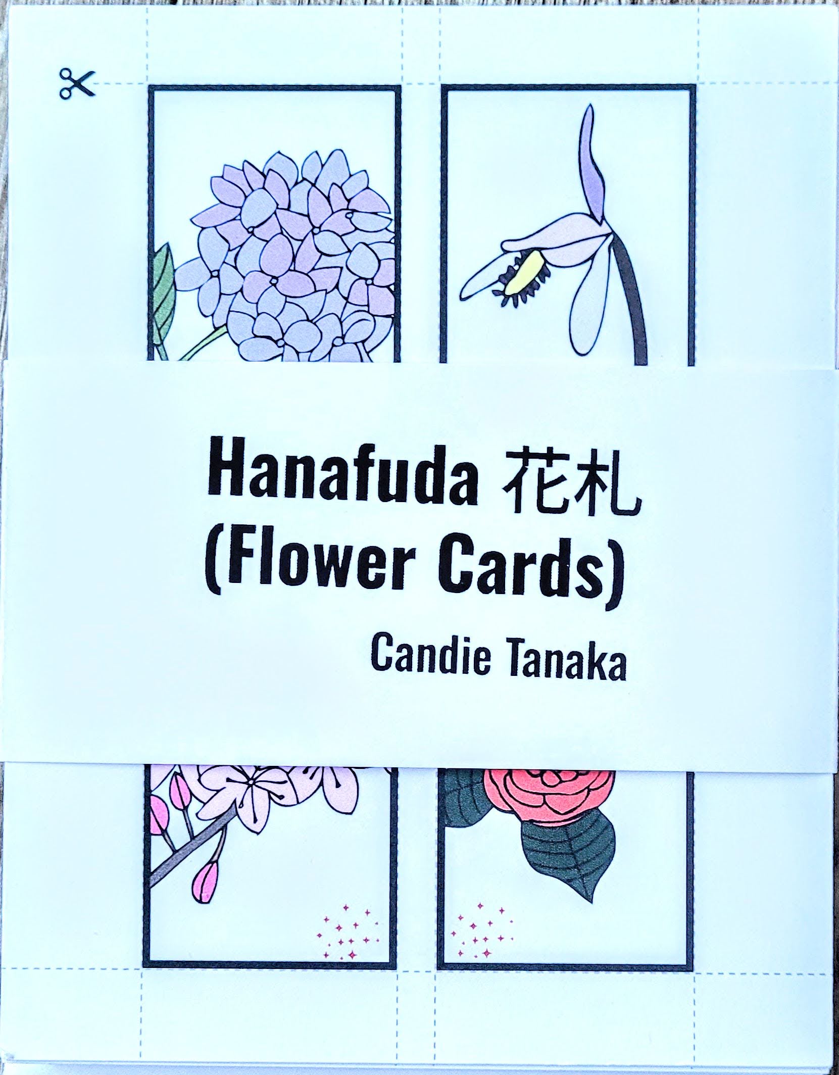 Hanafuda (Flower Cards) by Candie Tanaka Goodreads