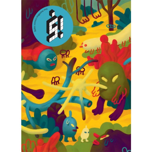 š! #44 ‘Back to Nature’ book cover