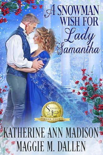 A Snowman Wish for Lady Samantha book cover
