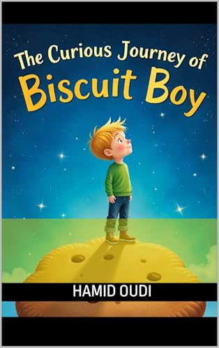 The Curious Journey of Biscuit Boy: Life full of magic, joy, and endless possibilities