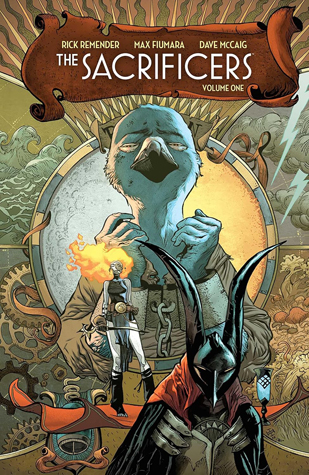 The Sacrificers book cover 1