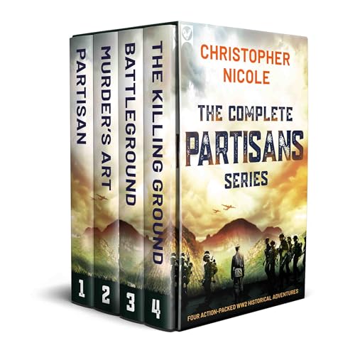 The Complete Partisans Series Books 1-4