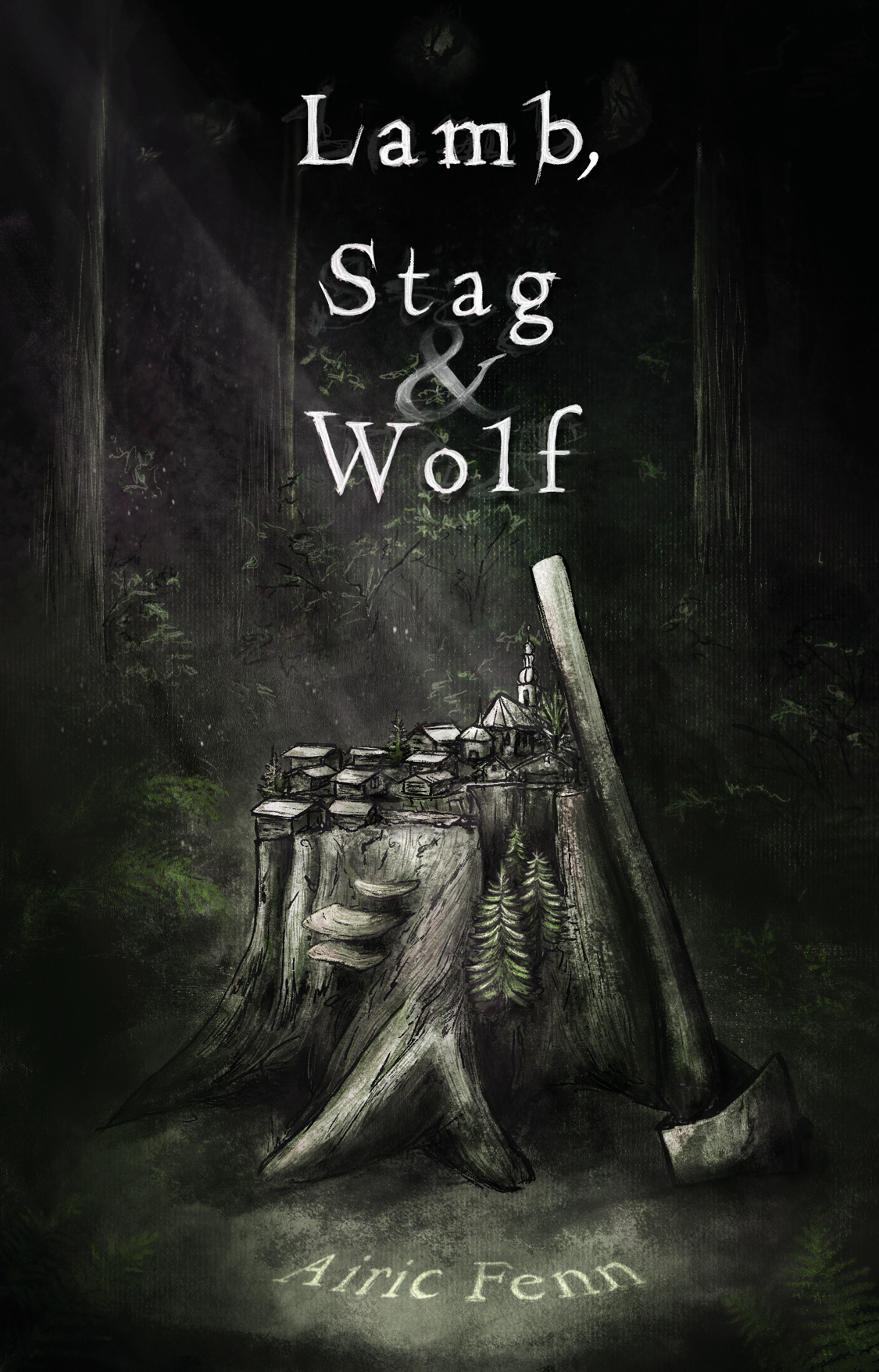 Lamb, Stag & Wolf