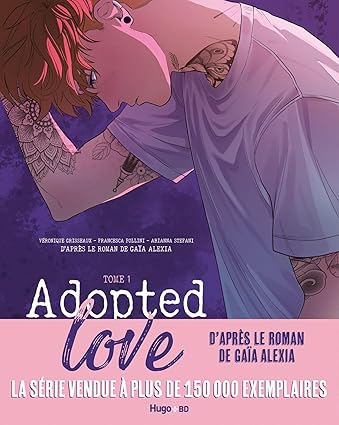 Adopted love (BD adulte) book cover