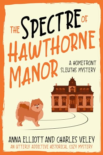 The Spectre of Hawthorne Manor book cover