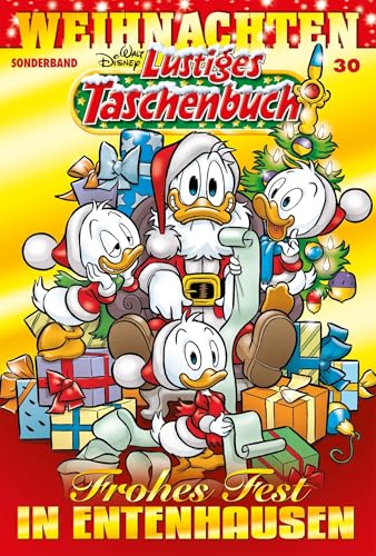 Lustiges Taschenbuch Weihnachten 30 book cover