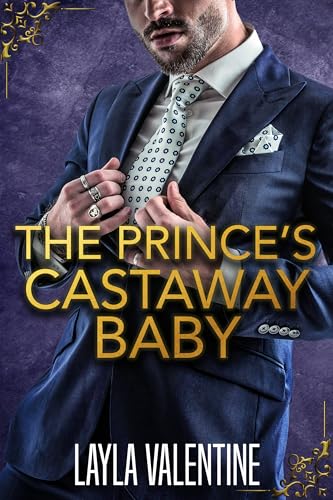 The Prince's Castaway Baby book cover