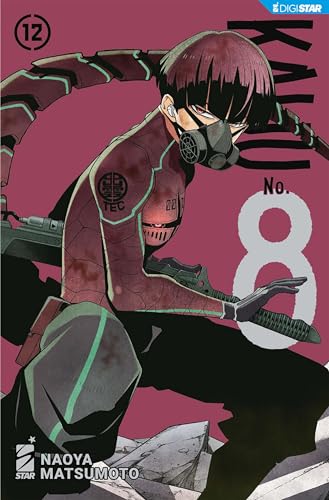 Matsumoto Naoya: "Kaiju No. 8" Vol. 12