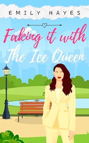 Faking It with The Ice Queen: A Lesbian/Sapphic CEO Romance