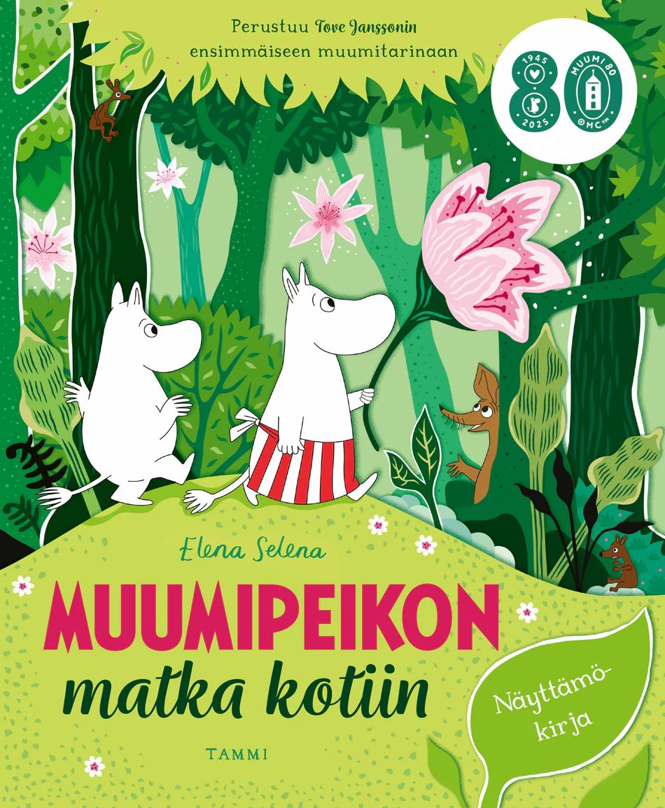 The Moomins Find a Home book cover