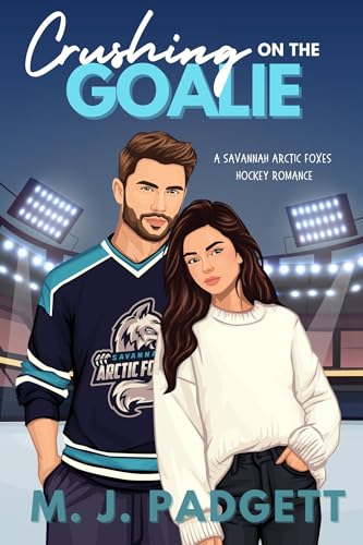 Crushing on the Goalie book cover
