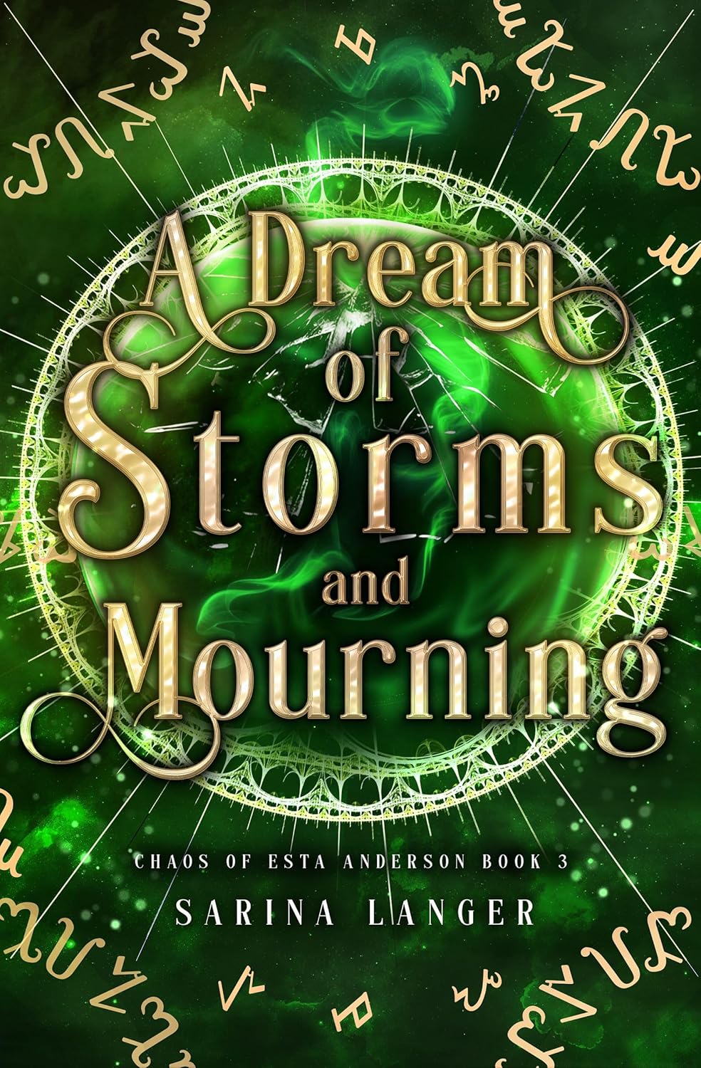 A Dream of Storms and Mourning book cover