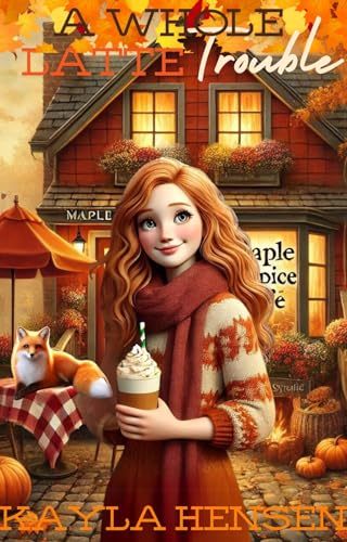 A Whole Latte Trouble book cover