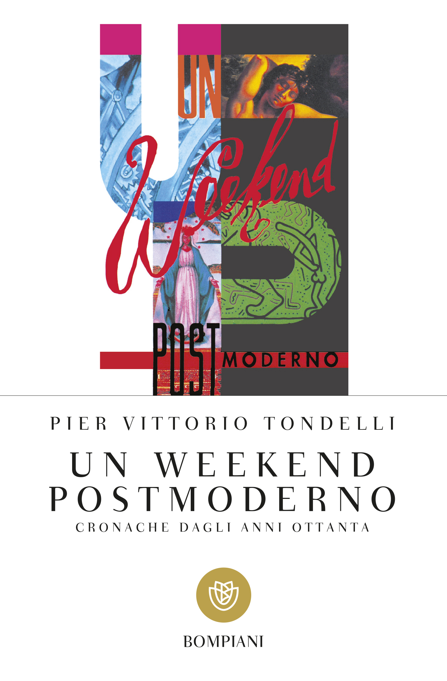 Un weekend postmoderno book cover