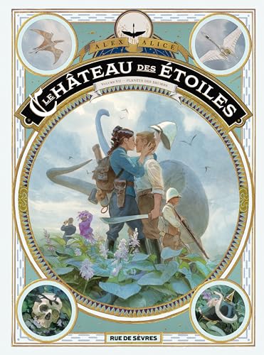 Le Château des étoiles T7 book cover