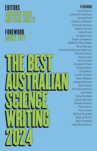 The Best Australian Science Writing 2024