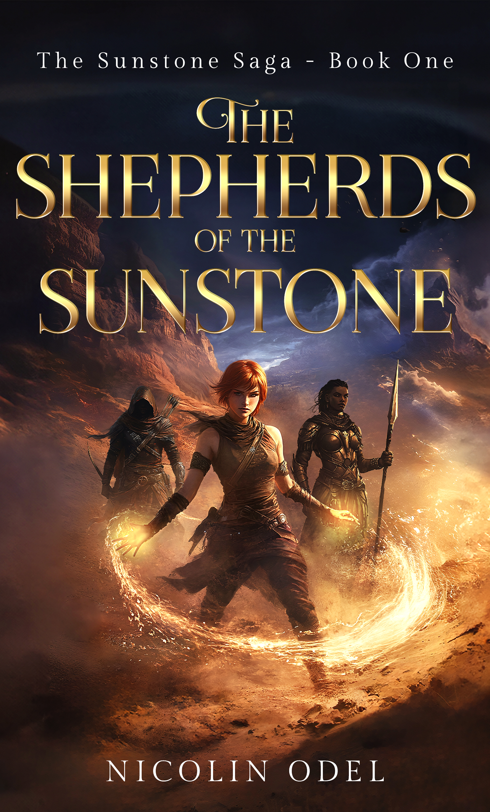 The Shepherds of the Sunstone (The Sunstone Saga, #1).