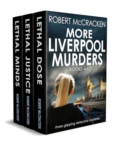 MORE LIVERPOOL MURDERS: three gripping detective mysteries