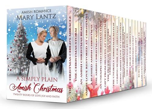 A Simply Plain Amish Christmas: Twenty Book Boxed Set
