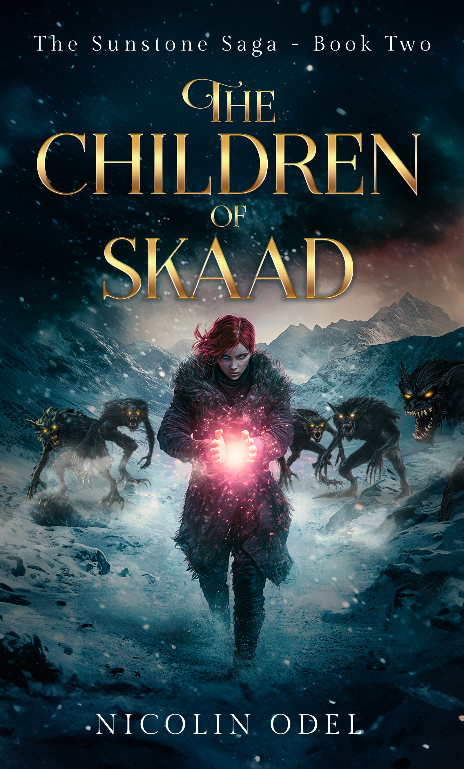 The Children of Skaad (The Sunstone Saga, #2).