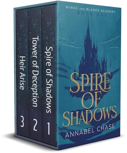 Wings and Blades Academy book cover