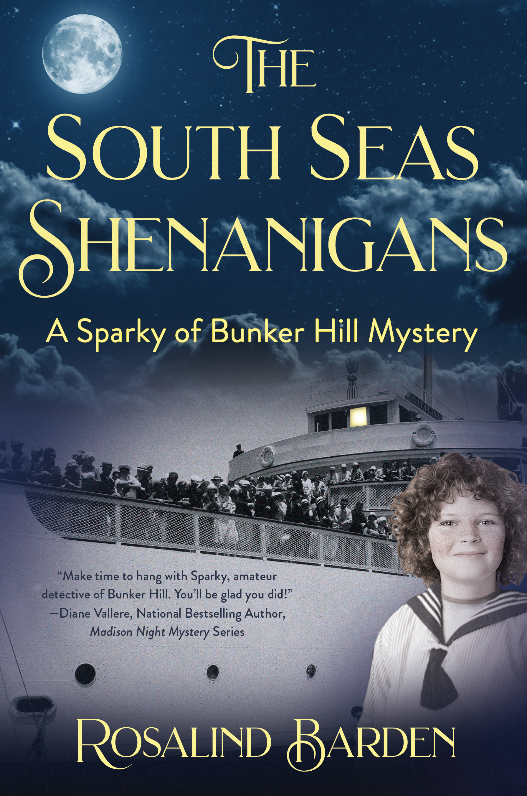 The South Seas Shenanigans: A Sparky of Bunker Hill Mystery
