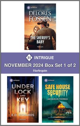 Harlequin Intrigue November 2024 - Box Set 1 of 2: A Suspense Romance Collection