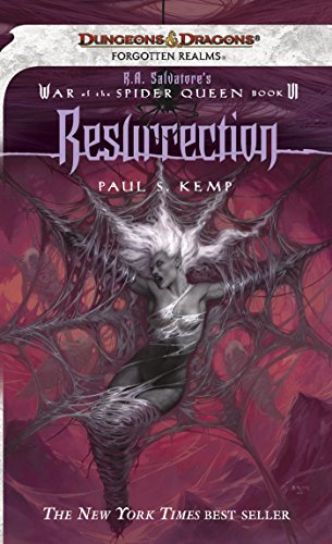 Resurrection: The War of the Spider Queen