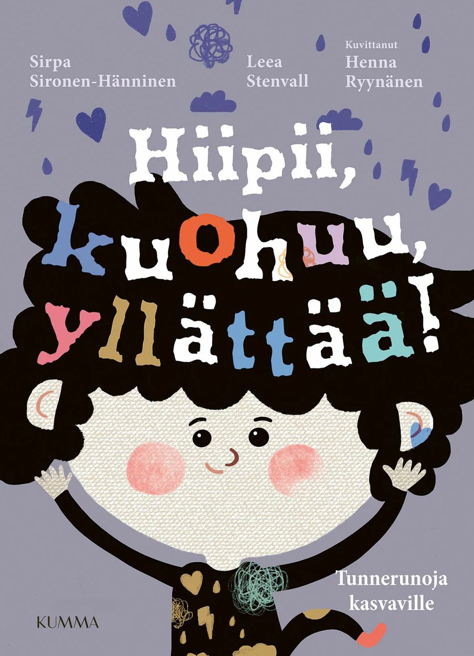 Hiipii, kuohuu, yllättää! - Tunnerunoja kasvaville