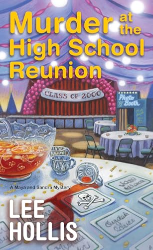 Murder at the High School Reunion book cover