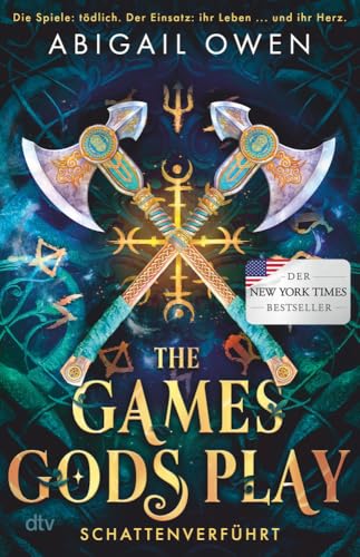 The Games Gods Play (Schattenverführt, #1)