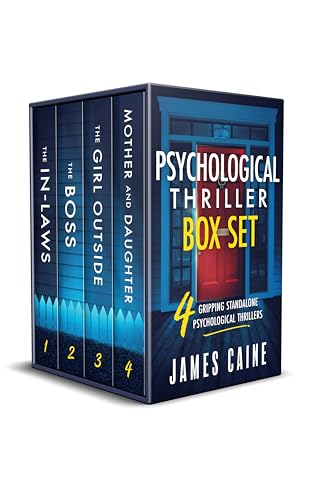 Psychological Thriller Box Set: 4 Gripping Standalone Psychological Thrillers