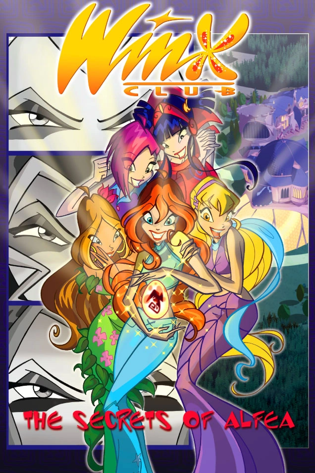 Winx Club (Comic) book cover 2