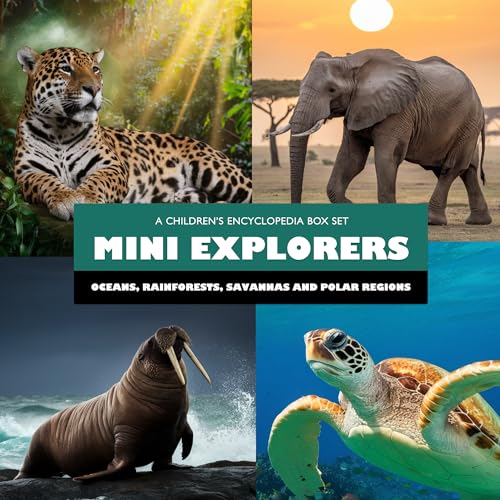 Mini Explorers - Explore Biomes Box Set