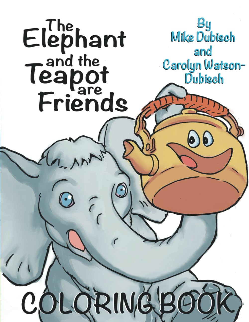 The Elephant and the Teapot Are Friends