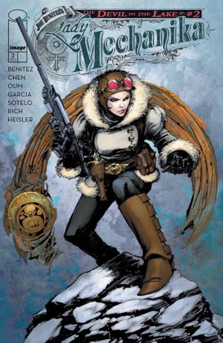 Lady Mechanika: The Devil In The Lake #2