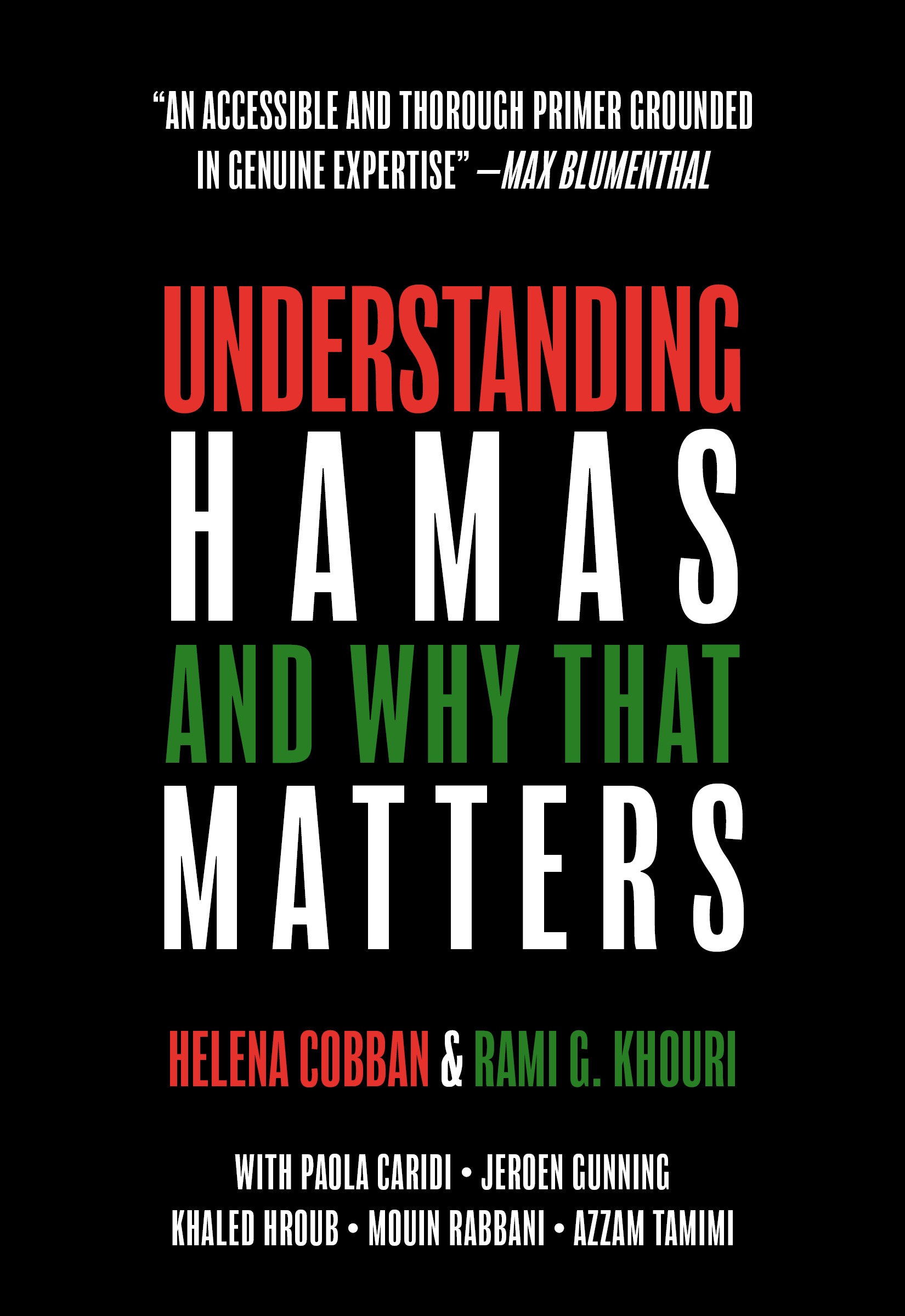 Understanding Hamas And Why That Matters