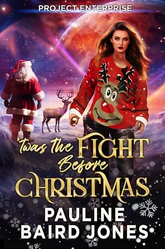 Twas the Fight Before Christmas book cover