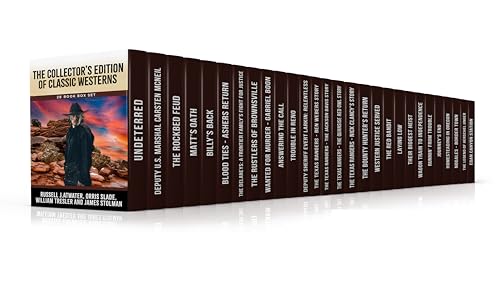 The Collector's Edition of Classic Westerns: 28 Book Box Set