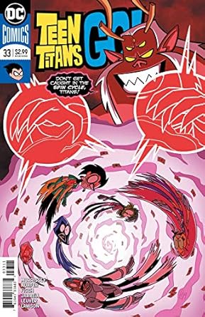 TEEN TITANS GO #33 book cover