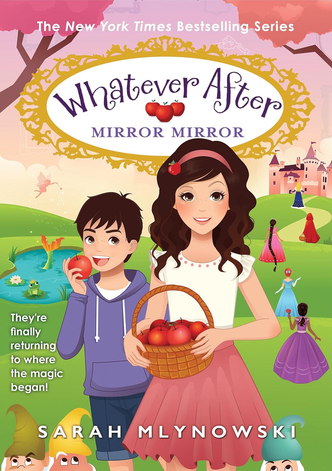 Mirror Mirror book cover