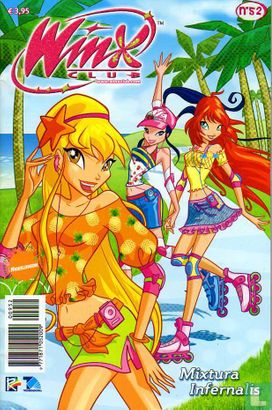 Winx Club #52 book cover