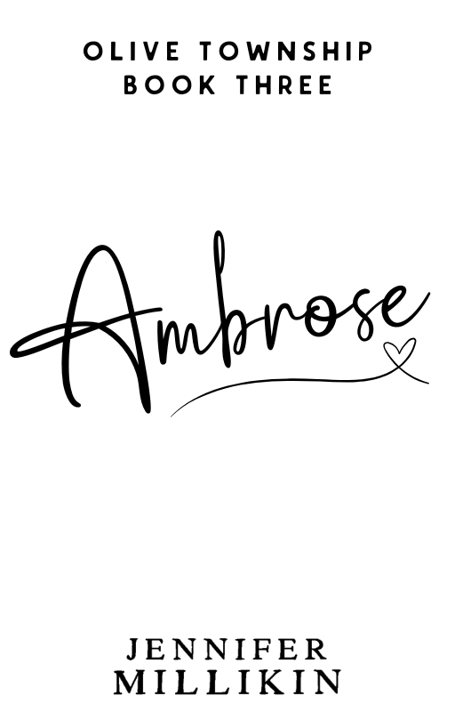 Ambrose book cover