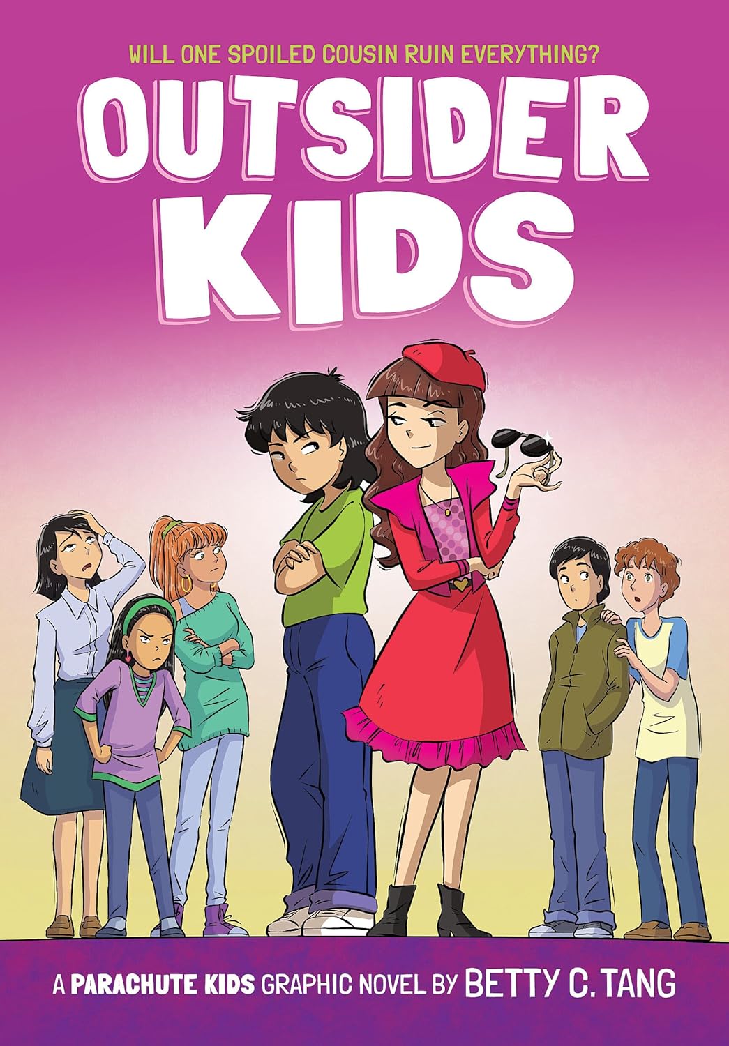 Outsider Kids: A Parachute Kids Graphic Novel