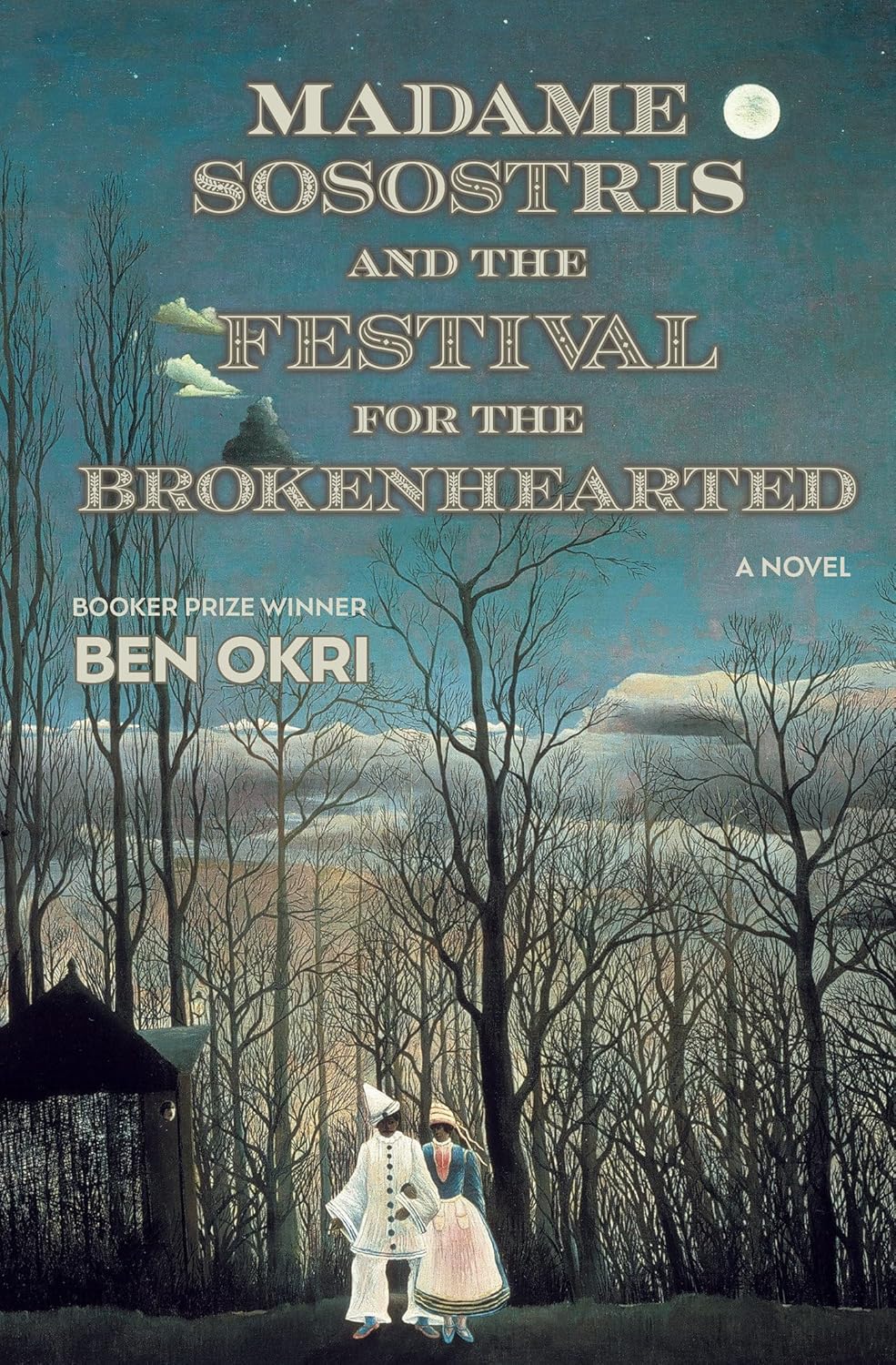 Madame Sosostris and the Festival for the Brokenhearted book cover